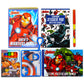 Marvel Avengers Ultimate Activity Set ~ Superhero Portfolio with Coloring Books, Stickers, Games, Puzzles, Drawing and More (Avengers Activities