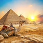 Giza Sunrise Ancient Egypt Pyramid Puzzle for Adults and Kids | Difficult 1000 Piece Jigsaw Puzzle Toy | Fun Quarantine Gift | Interactive Brain