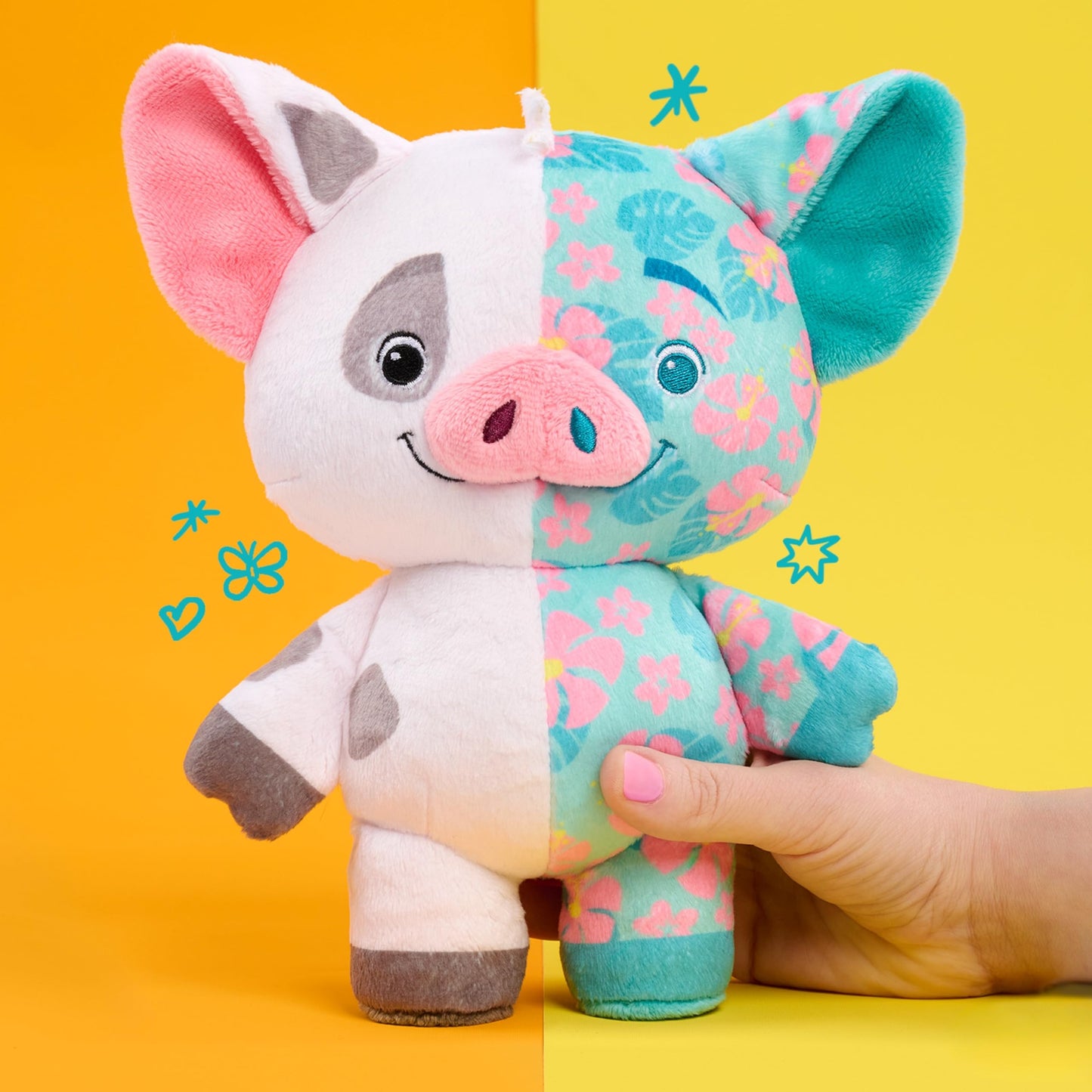 HAPPY HAUL Disney Pua Remix’d Plush Collectible Toy