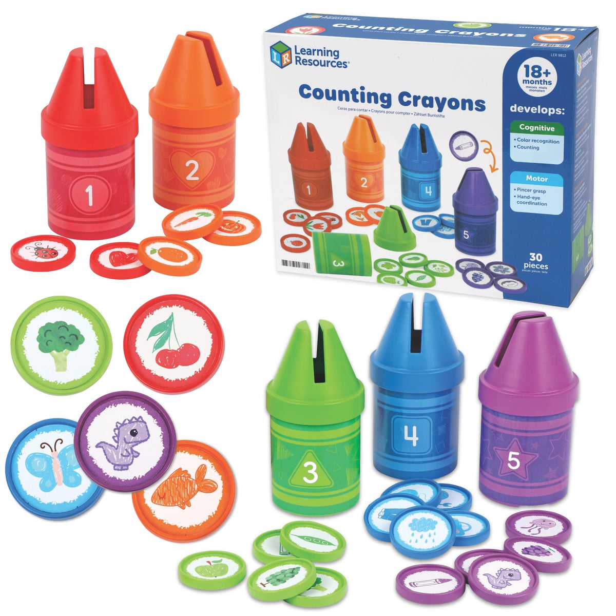 Learning Resources Counting Crayons