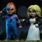 NECA 2-Pack Toony Terrors Action Figures, Chucky & Tiffany
