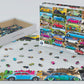 EuroGraphics 5422 Volkswagen Beetle Gone Places Puzzle (1000 Piece)