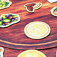 Charcuterie Board Game by 3WS - Deliciously Themed Strategy Game for 2-6 Players, Ages 14+ - Perfect Food Lover's Game & Board Game Gift Idea