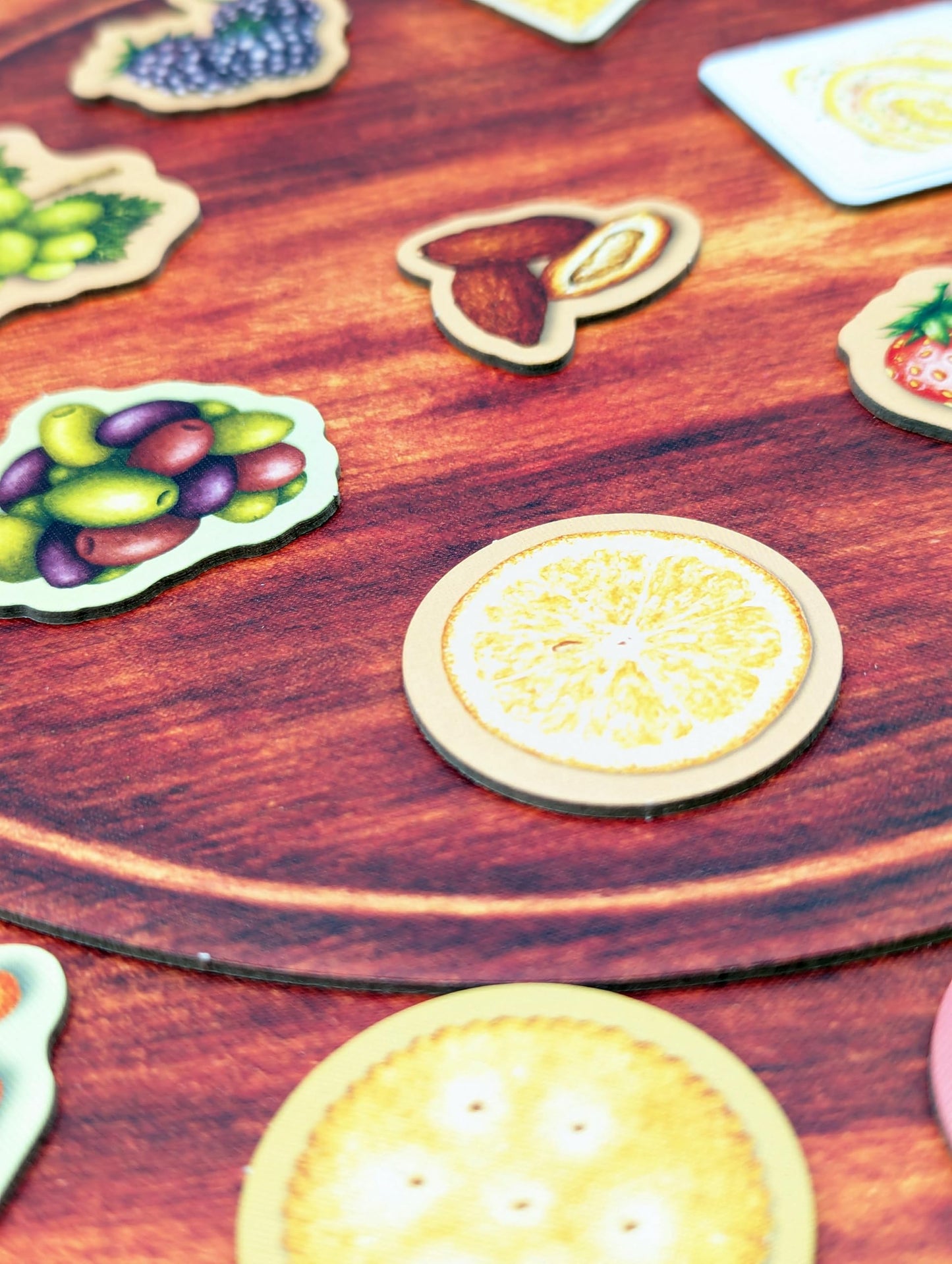 Charcuterie Board Game by 3WS - Deliciously Themed Strategy Game for 2-6 Players, Ages 14+ - Perfect Food Lover's Game & Board Game Gift Idea