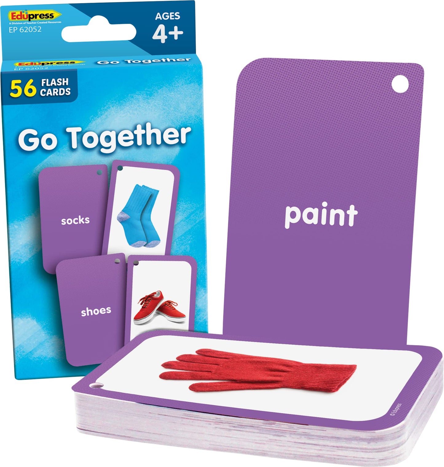 Go Together Flash Cards (EP62052)