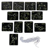 Lacing Constellation Cards - 24 Pieces - Educational and Learning Activities for Kids