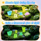 120 Glow In The Dark Animal Resin - 30 Styles?These small animals glow in the dark, Perfect for fairy garden decorations, Miniature landscape