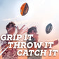 Wave Runner Grip It Waterproof Junior Size Football, 9.25 Size, Durable & Double Laced, Perfect for Beach Accessories, Kids Games, Pool Toys, Outdoor