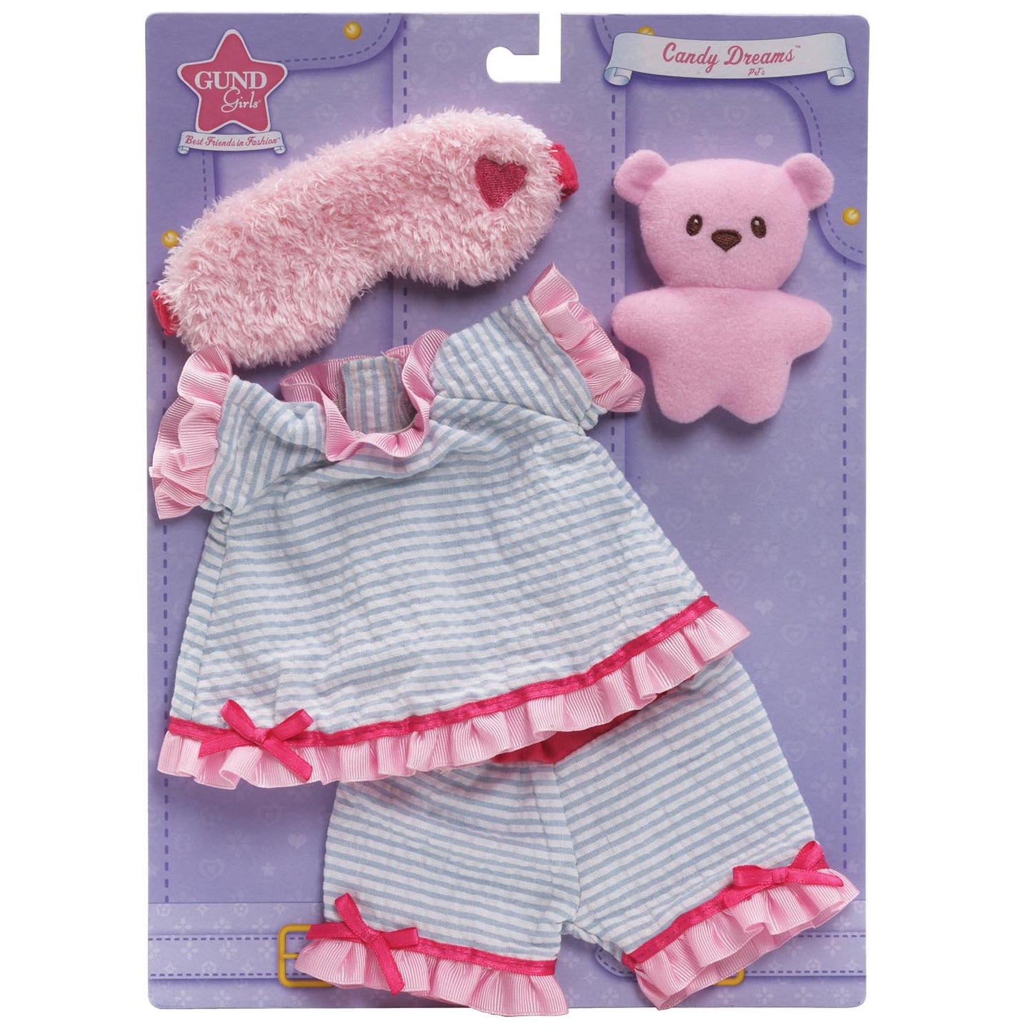 Gund Candy Dreams PJ'S 6" Doll