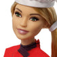 Barbie Chef Doll, Petite, Dressed in Chef-Inspired Coat with Frying Pan, Chef's Hat and Blonde Hair, Gift for 3 to 7 Year Olds