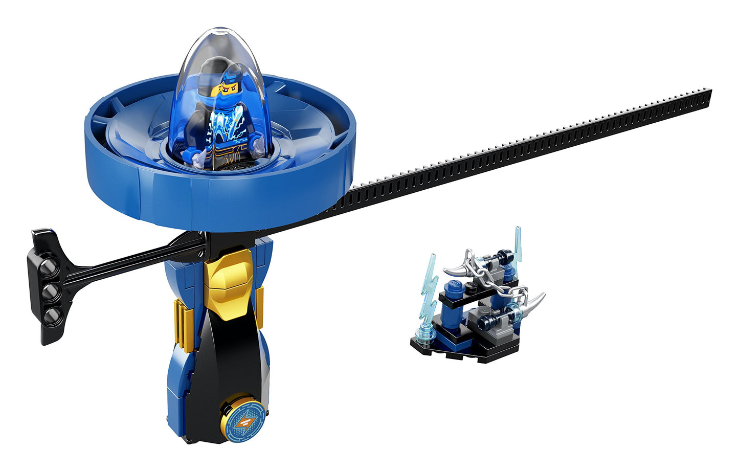 LEGO NINJAGO Jay - Spinjitzu Master 70635 Building Kit (68 Piece)