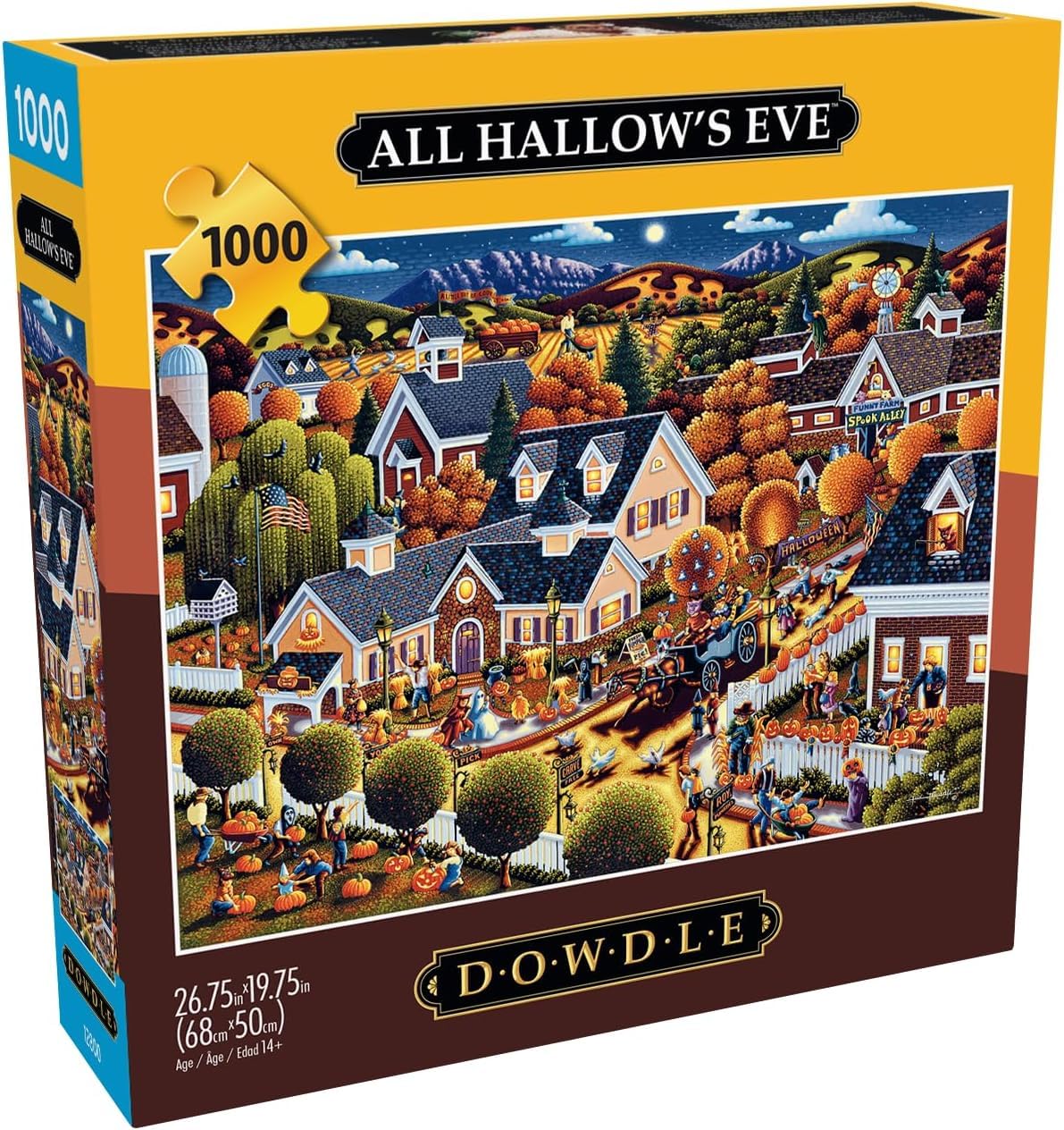 Buffalo Games - Eric Dowdle All Hallow's Eve - 1000 Piece Puzzle for Adults