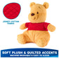 GUND Disney Winnie the Pooh Oh So Snuggly Pooh Bear 12.5-Inch Plush Ages 0+