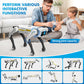 Dingdongwu Smart Robot Dog - Interactive STEM Pet with Voice Control, 30+ Actions & APP Programming, Durable Design for Kids Age 6+ (Compatible with