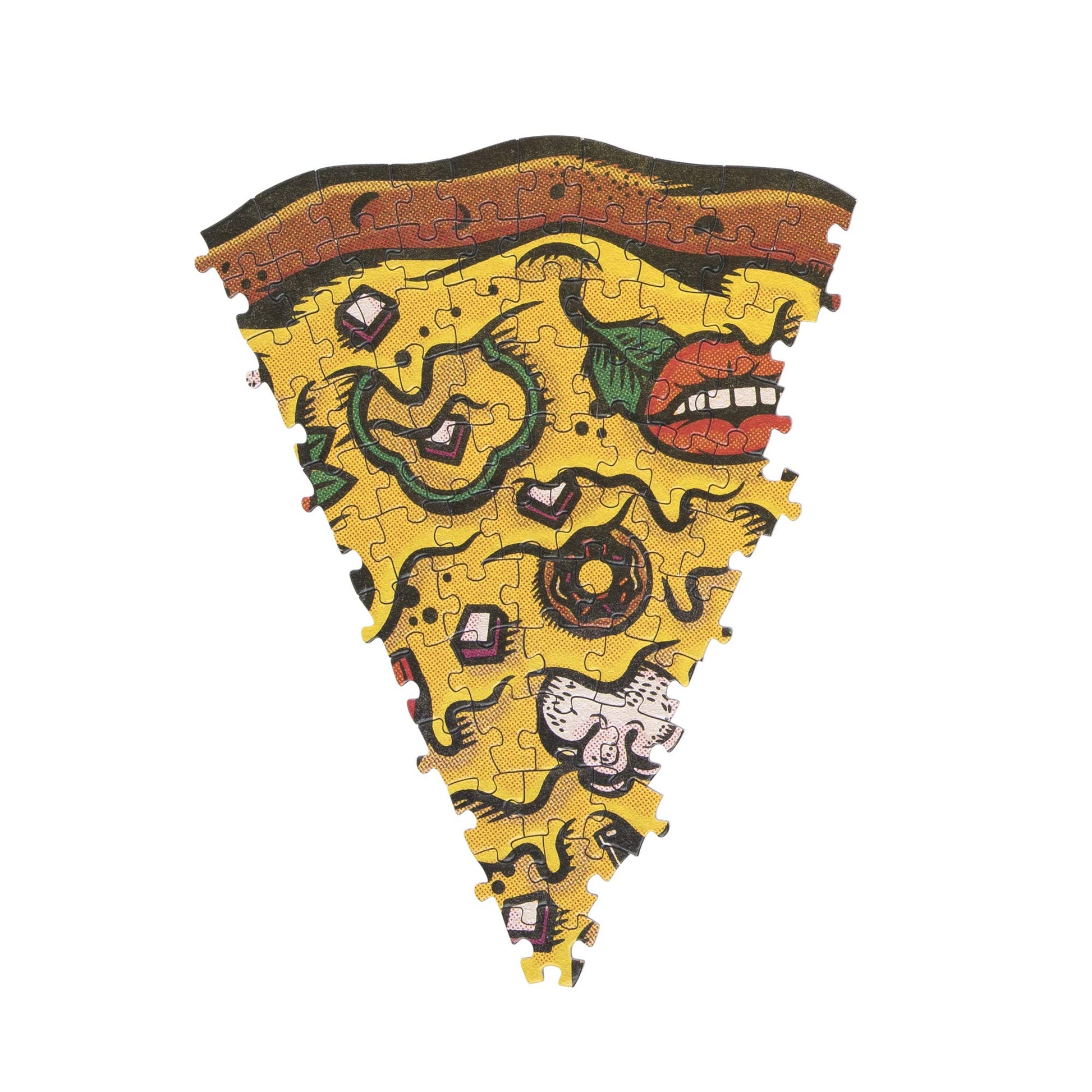 Stellar Factory Pizza Puzzles Veggie Supreme, 550-Piece Puzzle, 20"
