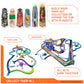 HEX Bots Nano On-The-Go Launcher with 1 Bonus Flash Nano, Autonomous Mini Robot Sensory Toy and Carrying Case, Toy Playsets for Kids Ages 3 and up