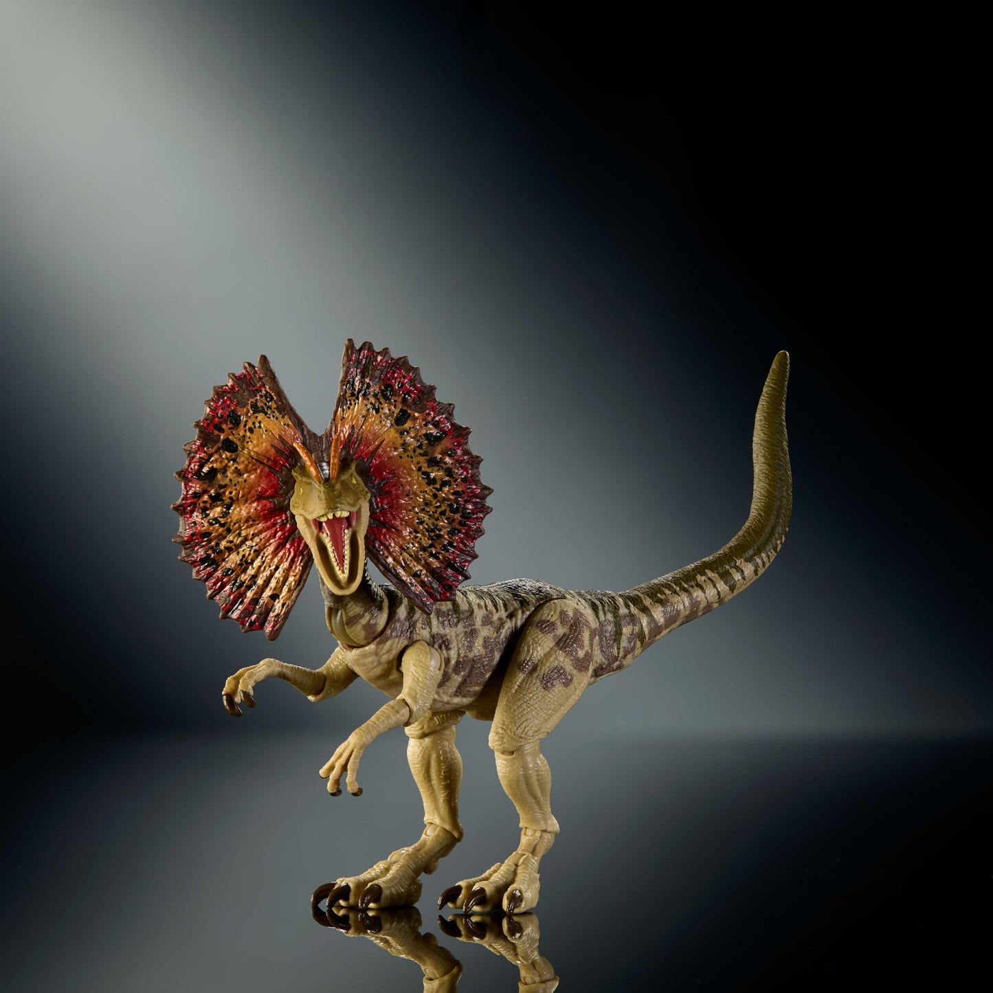 Mattel Jurassic World Hammond Collection Dilophosaurus Figure