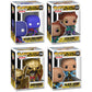 Funko Flat River Group Pop! DC Movies: Black Adam Collectors Set - 4 Figure Includes: Atom Smasher, Cyclone, Hawkman w/Helmet & Wings Lightning