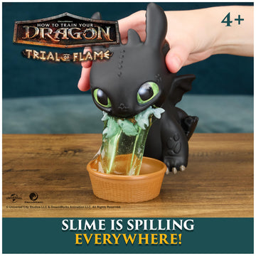 DreamWorks Dragons Fish Feeding Toothless Interactive Dragon Toy