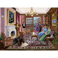 Bits and Pieces - 3-in-1 Multipack - 1000 Piece Jigsaw Puzzles for Adults - 1000 pc Large Piece Mystery Puzzle Set by Gene Dieckhoner - 20" x 27"