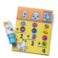 Melissa & Doug Sticker Wow!® Pets Value Pack, 2-Pack Dog & Cat Stamper Toy