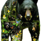 SUNSOUT INC - Forest Bear - 1000 pc Special Shape Jigsaw Puzzle by Artist: Giordano Studios - Finished Size 25.5" x 35.5" - MPN# 96033