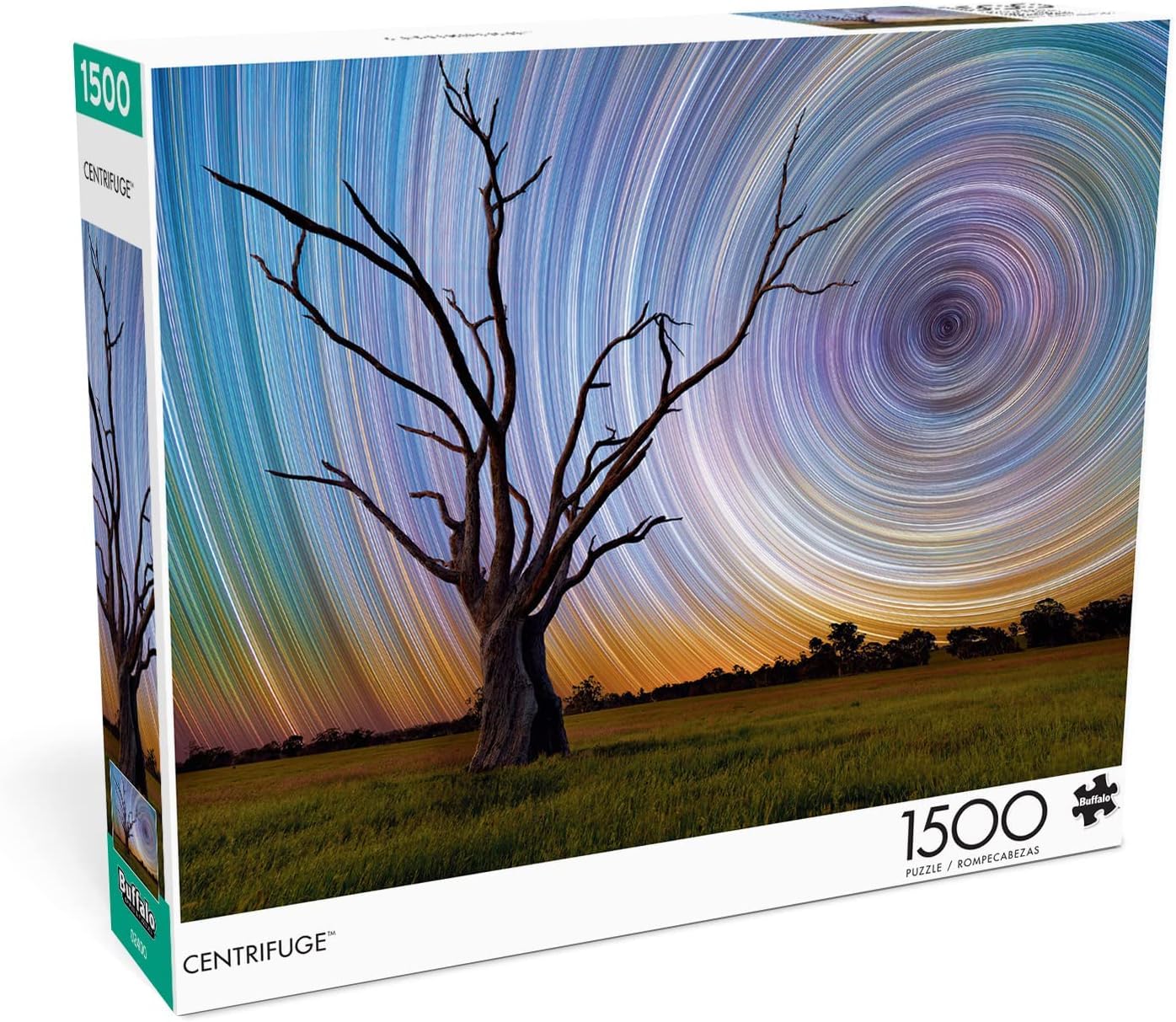 Buffalo Games - Lincoln Harrison - Centrifuge - 1500 Piece Jigsaw Puzzle for Adults -Challenging Puzzle Perfect for Game Nights - Finished Size is
