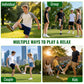 4 Pack Woven Footbags Light Kick Sacks for Juggling Coordination Practice