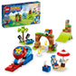 LEGO Sonic the Hedgehog Sonic’s Speed Sphere Challenge 76990 Building Toy Set, Sonic Playset with Speed Sphere Launcher and 3 Sonic Figures, Fun