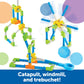 Learning Resources STEM Explorers Motioneering - 56 Pieces, Ages 5+STEM Toys for Kids, Brain Teaser Toys and Games, Kindergarten Games