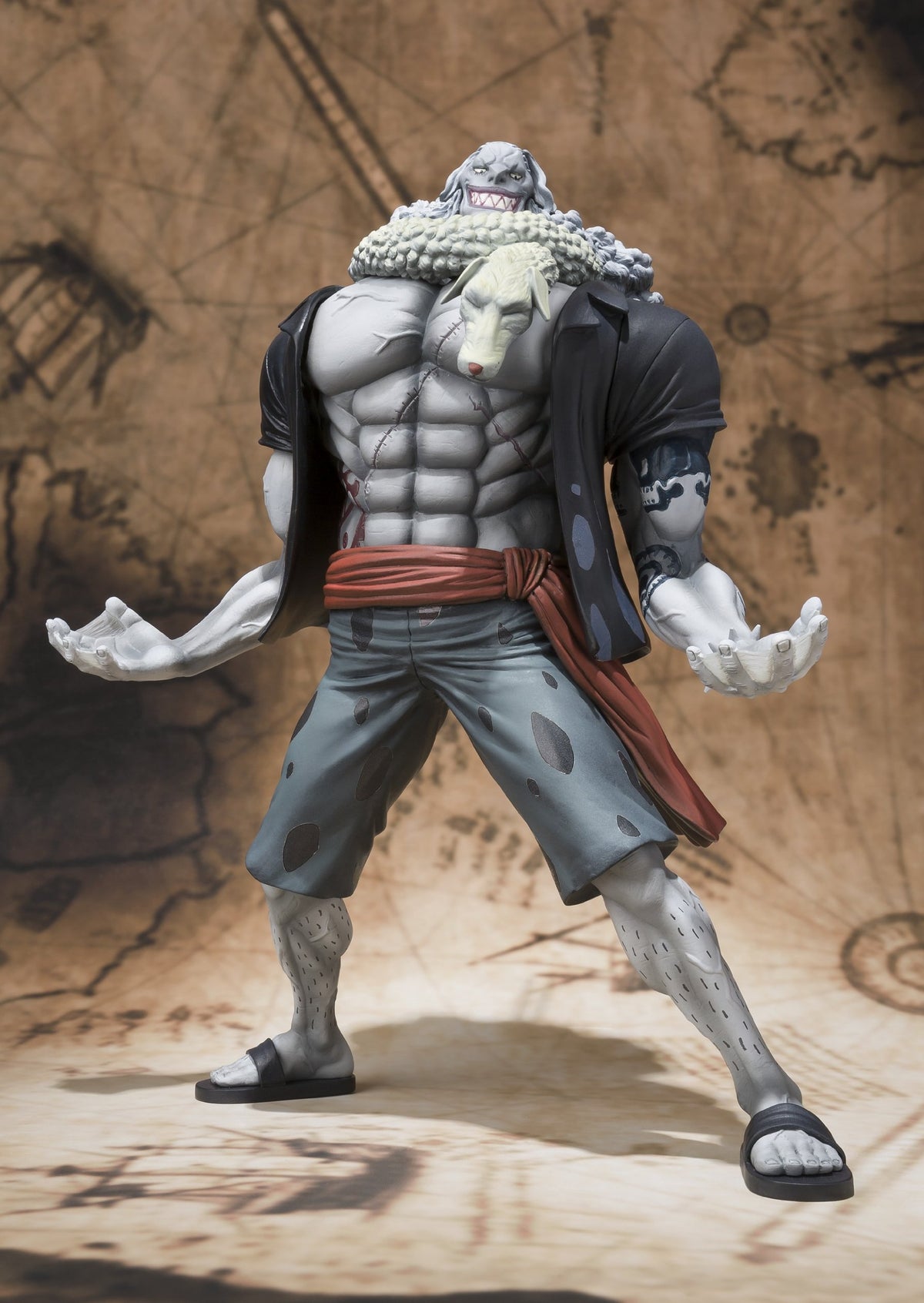 Bandai Tamashii Nations Hordy Jones "One-Piece" FiguartsZERO Figure