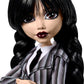 Monster High Wednesday Doll and Accessories, Wednesday Addams Collectible in Nevermore Academy Uniform with Thing and Backpack, Doll Stand