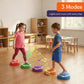 Special Supplies MUSICAL LED Stepping Stones for Kids -Light-Up Balance Blocks- Coordination & Balance for Toddlers & Children- Durable Non-Slip