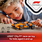 LEGO City F1 Driver with McLaren Race Car Toy - Model Car Building Toy Kit for Kids, Boys and Girls, Ages 6+ - F1 Collectible for Fans - with a Driver