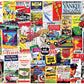 White Mountain 1000 Piece Jigsaw Puzzle, US Maps & Travel Guides