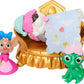 Mattel Disney Princess Pet Castle Playset with 7 Play Areas, 3 Animal Friends, Furniture & 17 Accessories, 2+ ft Tall Pet Palace, Inspired by Movies