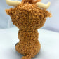 Ty Beanie Boos Alfie The The Highland Cow - 6"