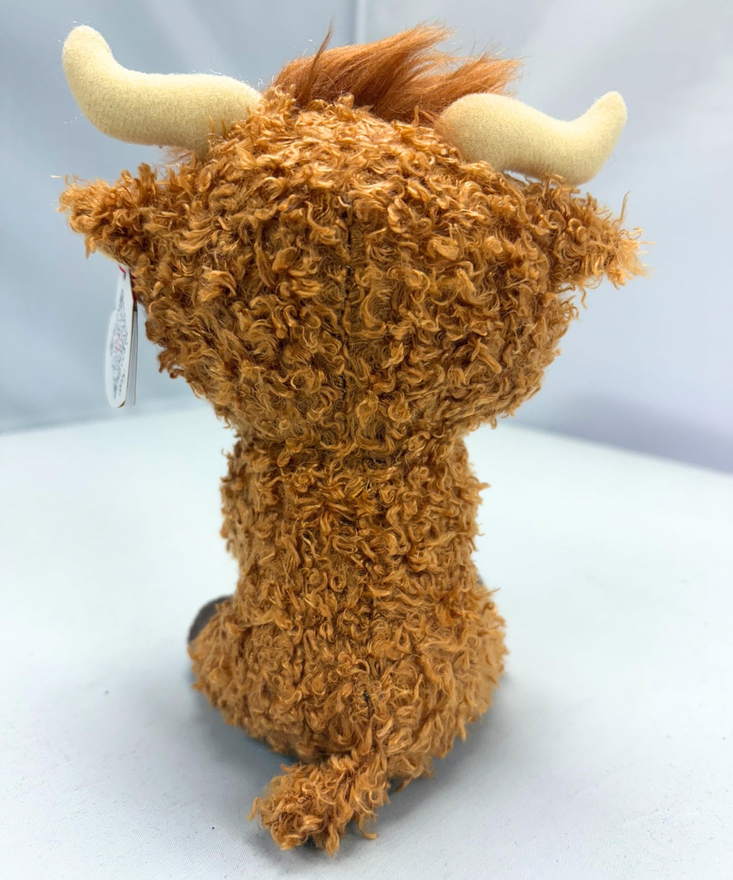 Ty Beanie Boos Alfie The The Highland Cow - 6"
