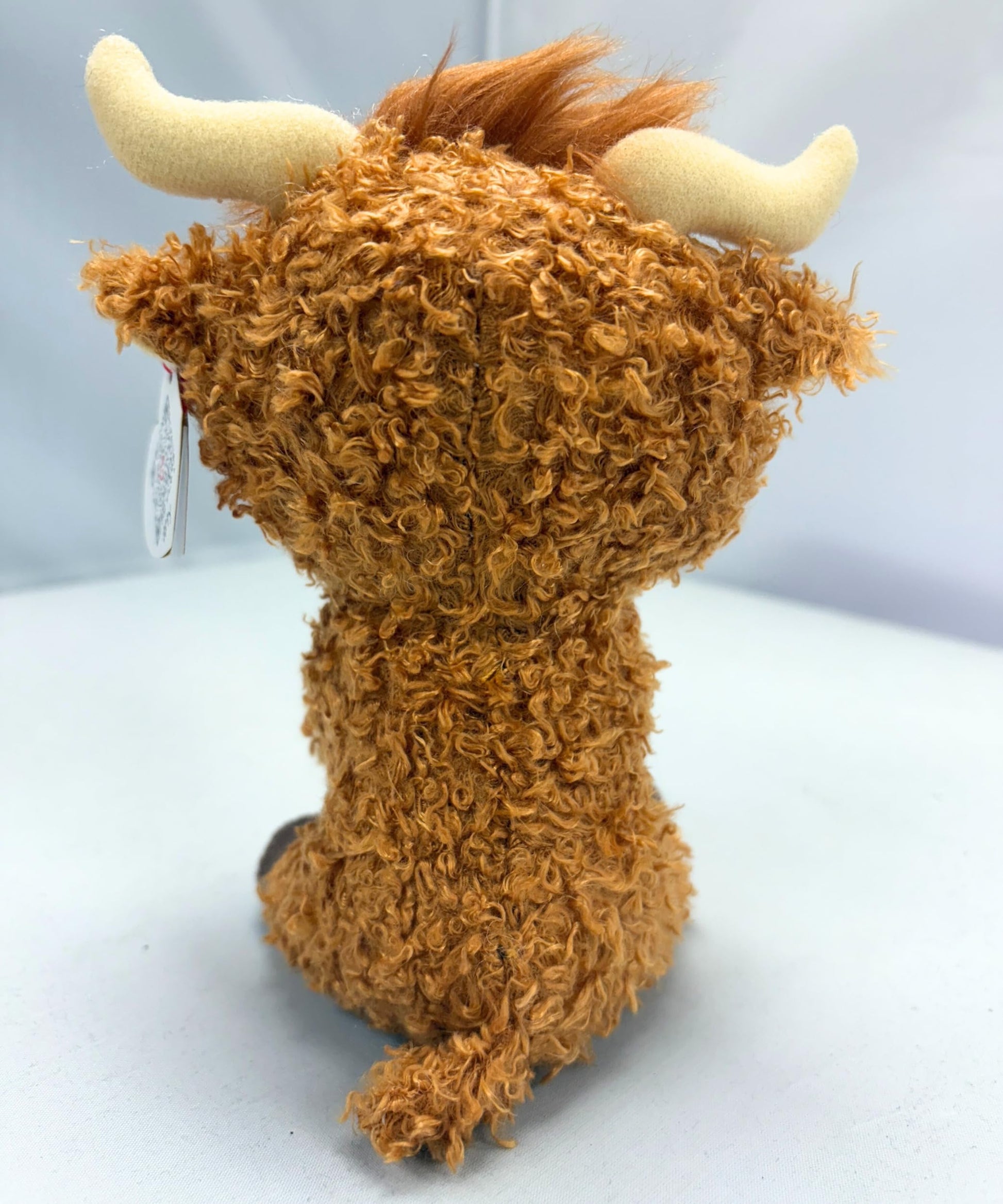 Ty Beanie Boos Alfie The The Highland Cow - 6"