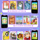 Kids Smart Phone Gifts for Girls 6-8 Year Old,Touchscreen Toy Cell Phone with Multi APPs 8G TF Card for Learning Play Christmas Birthday Gifts for