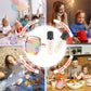 Portable Karaoke Machine for Kid: Child Toy Girl Age 3-12 Gift(Light Beige)