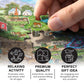 MasterPieces - 500 Piece Jigsaw Puzzle, Roadside Gossip, Fun for Adults, Family, Kids, 15" x 21"