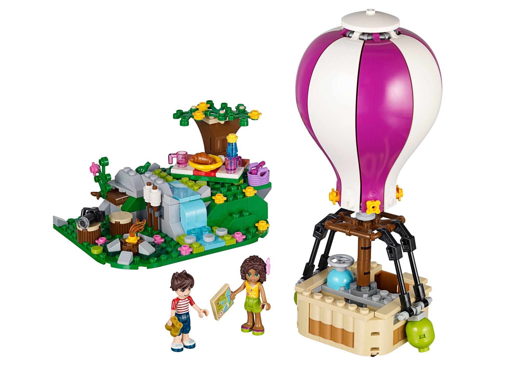 LEGO Friends 41097 Heartlake Hot Air Balloon