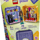 LEGO Friends Andrea’s Play Cube 41400 Building Kit, Includes a Pop Star Mini-Doll and Toy Pet, Sparks Creative Play, New 2020 (49 Pieces)