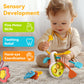 iPlay, iLearn Baby Toy 6-12 Month, Infant Sensory Teething Toy, Toddler Montessori Learning Activity Busy Play Set, Babies Crib Carseat Travel First