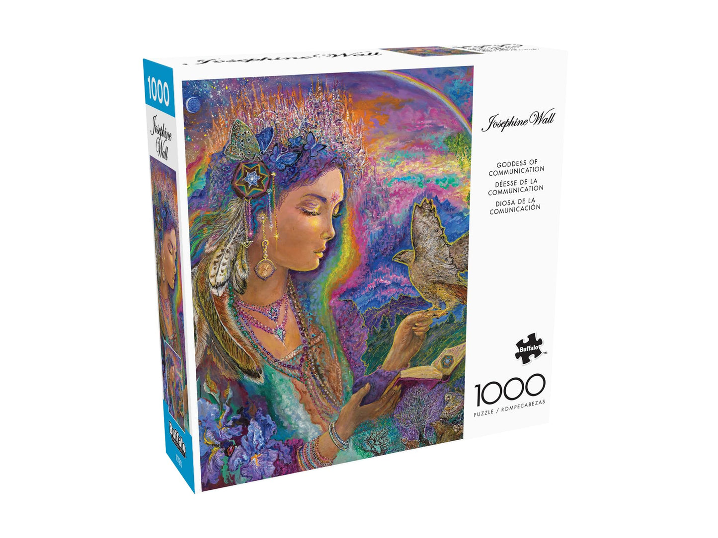 Buffalo Games - Goddess of Communication - 1000 Piece Puzzle for Adults