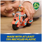 PAW Patrol - Liberty's Rescue Motorcycle with Toy Figure (Basic Vehicle), Authentic Details, Toy Motorcycle for Children from 3 Years