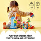 LEGO DUPLO Marvel Spider-Man & Friends: Funfair Adventure 10963 Fairground with Helicopter Toy, Spidey and Hulk Figures, Toys for Toddlers, Boys &