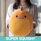 Squishmallows Original 10" Onel The Orange Snake - Official Jazwares Plush Ultra-Soft Reptile Stuffed Animal Toy - Cute Collectible Snake Plushie