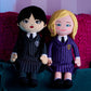 WEDNESDAY Large 15.5-inch Plush Doll, Ultra Soft Plush, Toy for Fans, Girls, Kids, Ages 3 and Up by Just Play